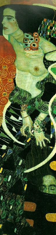 Gustav Klimt judithI I